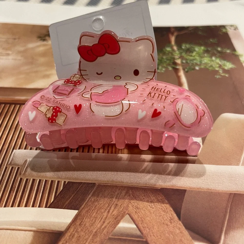 Sanrio Hello Kitty Pink Hair Claw Clip